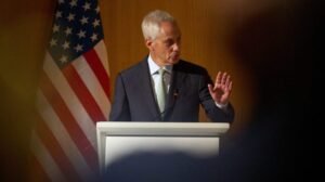 Read more about the article Emanuel: Being 2028 frontrunner now would be ‘kiss of death’