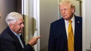 Read more about the article Graham compared Trump and Netanyahu to FDR and Churchill, new footage shows