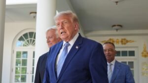 Read more about the article Trump’s new tariffs hit with lawsuit 