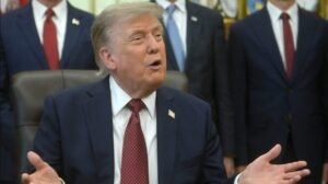Read more about the article Trump intensifies push for GOP senators to end filibuster ‘before it is too late’