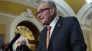 Read more about the article Watch live: Schumer headlines anti-corruption forum ahead of midterms