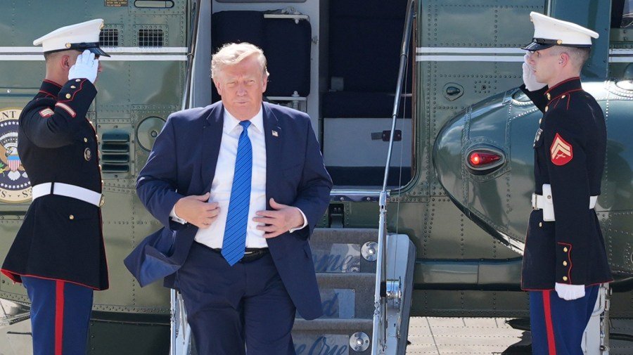 You are currently viewing Trump pooh-poohs Iran’s potential role in Minnesota water facility hacks
