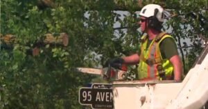 Read more about the article Thunderstorm cleanup expected to cost City of Edmonton $20-$30 million