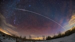 Read more about the article An artificial ‘Saturn’s ring’ of satellites could soon fill the sky, astronomers warn
