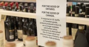 Read more about the article How booze became a battleground in the Canada-U.S. trade war