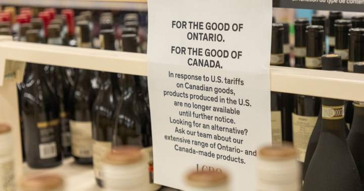 Read more about the article How booze became a battleground in the Canada-U.S. trade war