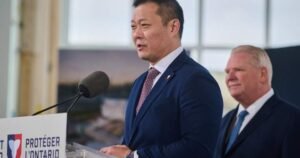Read more about the article Ontario MPP charged riding association for restaurants, hotels and limo rental