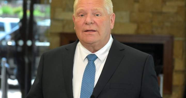 Read more about the article Ford government advised its MPPs they could use hotel benefit for night sittings