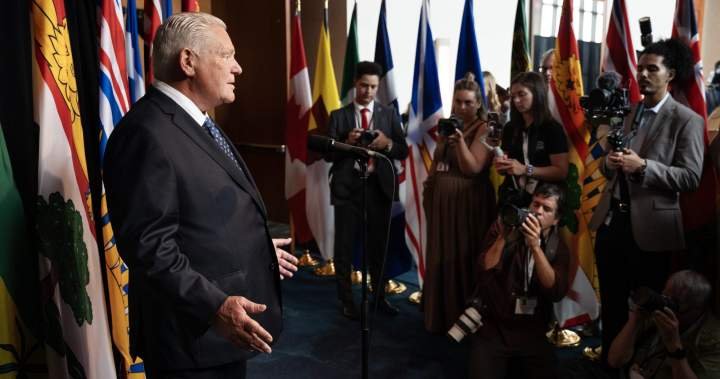 Read more about the article Doug Ford slumps to 24% approval rating amidst spending scandal