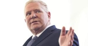 Read more about the article Ford escalates fight over Toronto Island airport, threatens support for rail project
