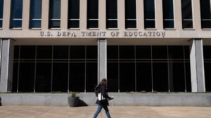 Read more about the article Trump administration threatens to cut funding over school districts’ transgender policies