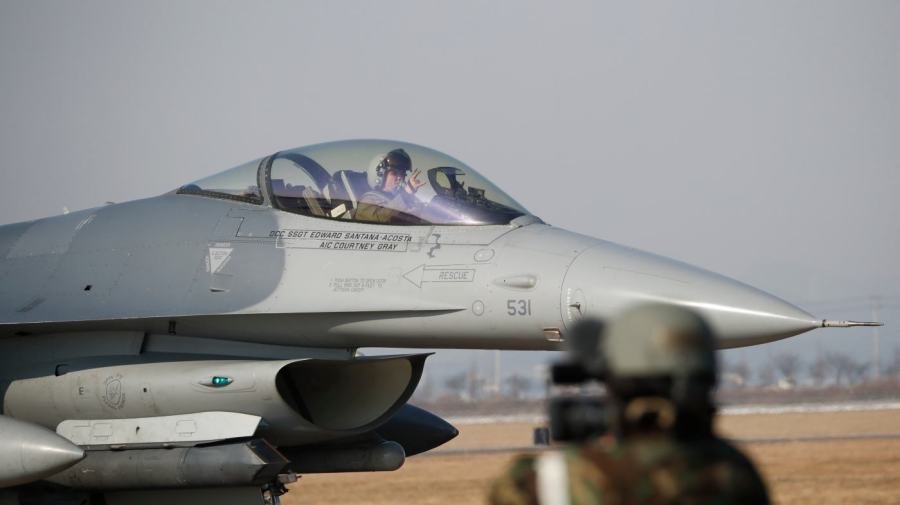You are currently viewing US air base in South Korea confirms ‘ground mishap’
