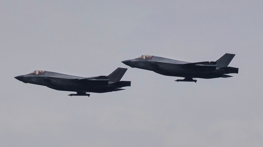 You are currently viewing F-35 fighter jet crashes near San Diego