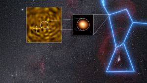 Read more about the article Betelgeuse, Betelgeuse! Astronomers capture clearest image yet of famous star’s elusive companion