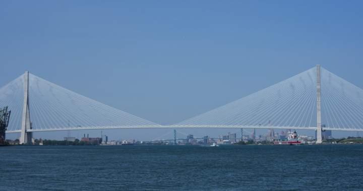 You are currently viewing Canada to mark Gordie Howe bridge opening amid U.S. trade tensions