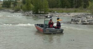 Read more about the article Calgary emergency crews say more water rescue calls coming in 2026 than 2025