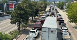 Read more about the article Kelowna moves forward with plan to protect land for potential Highway 97 widening
