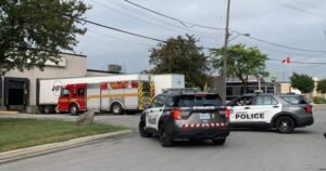 Read more about the article ‘Labour-intensive’ 4-alarm fire at Etobicoke waste facility