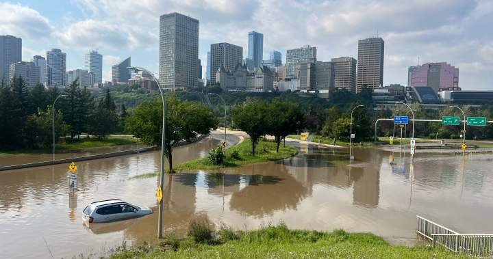 You are currently viewing 2026 is the wettest summer on record in Edmonton  — with more storms expected