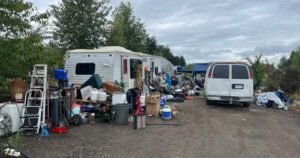 Read more about the article Richmond homeless camps prompt increased concern, with one above a jet fuel pipeline