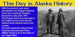 Read more about the article This Day in Alaskan History-July 23rd, 1907