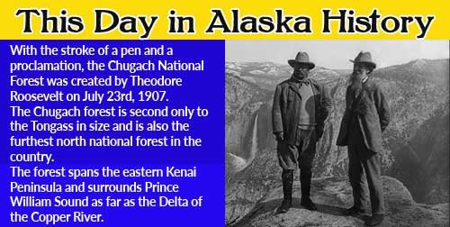 You are currently viewing This Day in Alaskan History-July 23rd, 1907