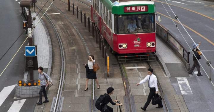 Read more about the article Dozens injured after 7.1 earthquake shook part of southern Japan