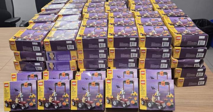 You are currently viewing Nearly 200 boxes of Lego recovered after theft at Ontario business