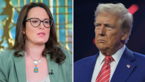 Read more about the article Haberman knocks Trump ‘bullying campaigns’