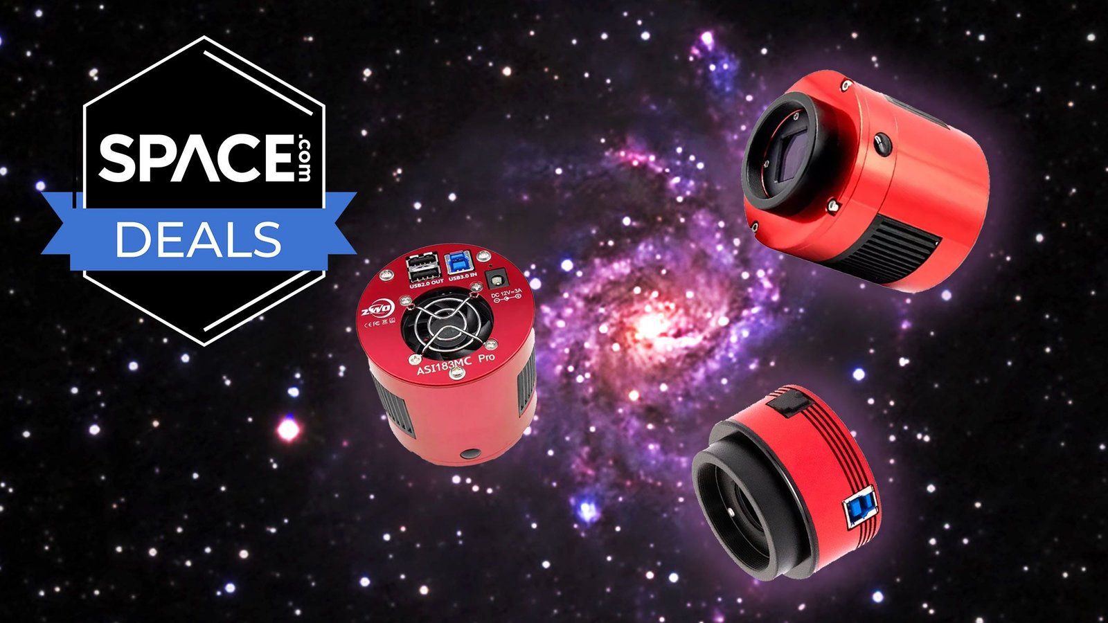 You are currently viewing We’ve found huge discounts on a range of ZWO astronomy cameras, including three we love