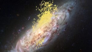 Read more about the article Our Milky Way galaxy appears to have flipped 90 degrees long ago. But why?