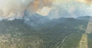 Read more about the article B.C. wildfires causing flickering lights, outages for some BC Hydro customers