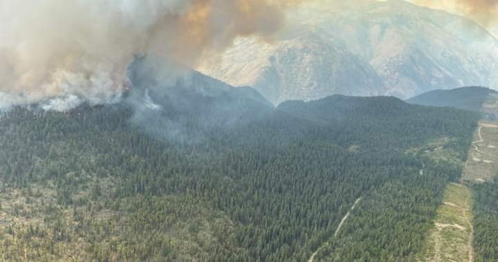 You are currently viewing B.C. wildfires causing flickering lights, outages for some BC Hydro customers