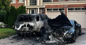 Read more about the article Richmond Hill vehicle fire being investigated as arson