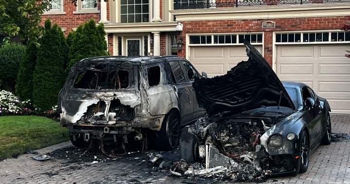 You are currently viewing Richmond Hill vehicle fire being investigated as arson