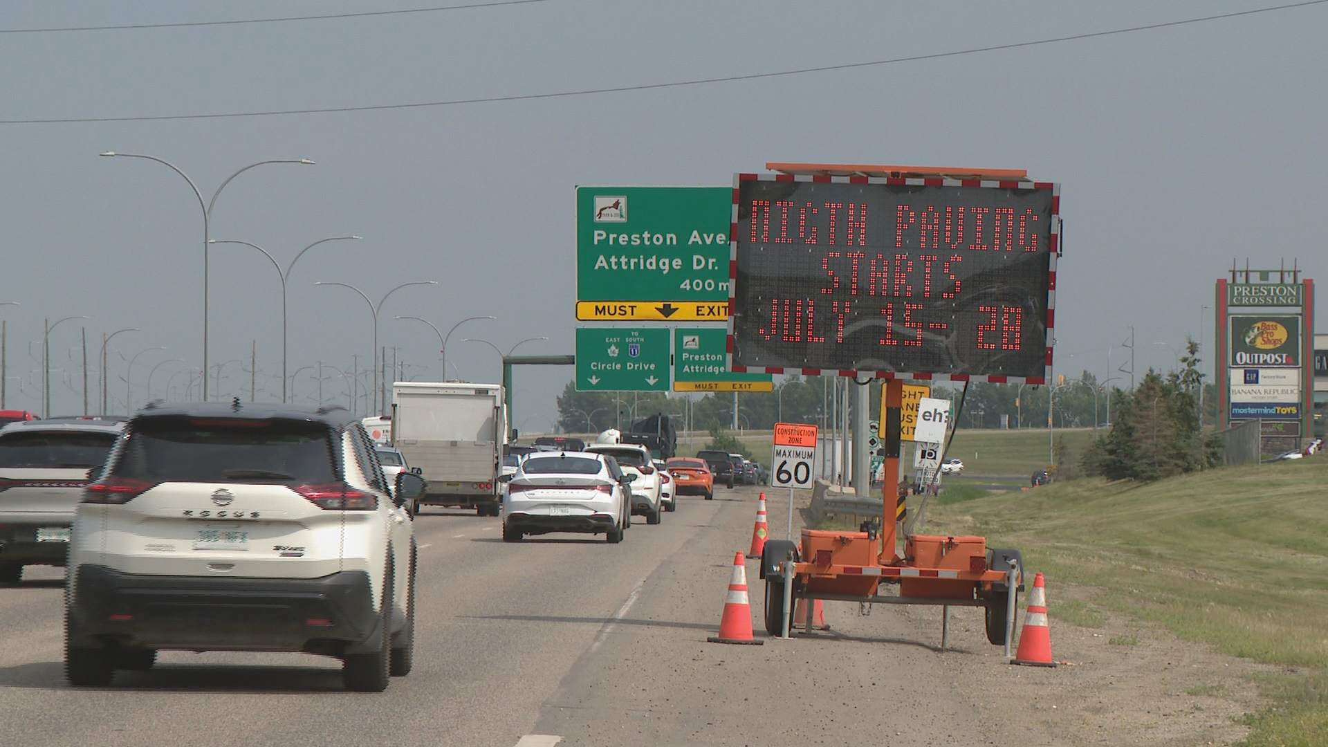 You are currently viewing Saskatoon traffic having trouble getting around with construction throughout city