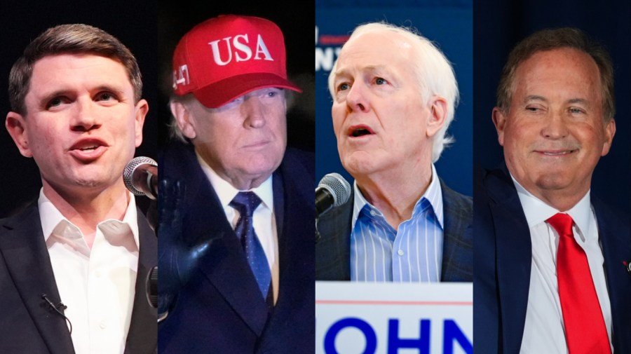 You are currently viewing Trump: Cornyn didn’t object to ‘anti-weaponization’ fund before challenger endorsement