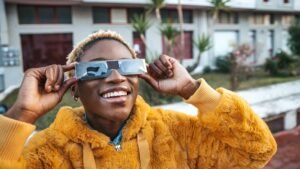 Read more about the article Watching August’s 2026 solar eclipse from the UK? Stay safe with the best solar eclipse glasses