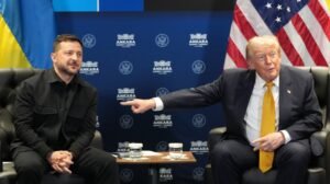 Read more about the article Zelensky says he asked Trump for emergency package of Patriot missiles