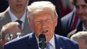 Read more about the article Trump tariffs come back to haunt GOP as elections near