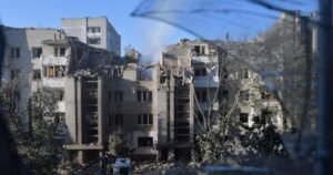 Read more about the article Russia strikes targets across Ukraine, NATO says a missile fell in Poland