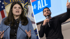 Read more about the article Fiery Michigan Senate primary reaches final stretch: Takeaways from El-Sayed, Stevens debate