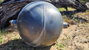 Read more about the article Metal spheres found in Australia show how little we still know about falling space debris, experts say