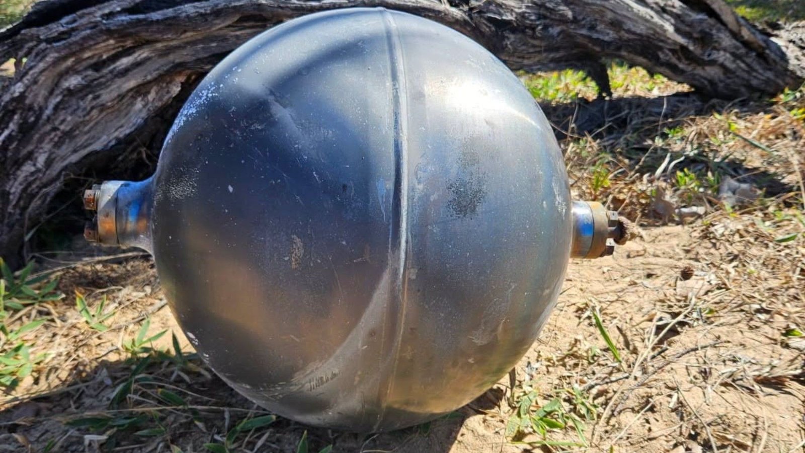 Read more about the article Metal spheres found in Australia show how little we still know about falling space debris, experts say