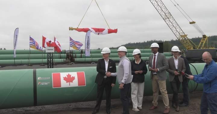 Read more about the article Construction to start on Enbridge Sunrise pipeline expansion near Prince George