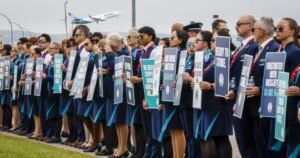 Read more about the article WestJet flight attendants give 72-hour strike notice; airline issues lockout