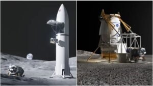 Read more about the article Should Artemis IV astronauts actually land near the moon’s south pole? Artemis II pilot says the lunar equator might be better