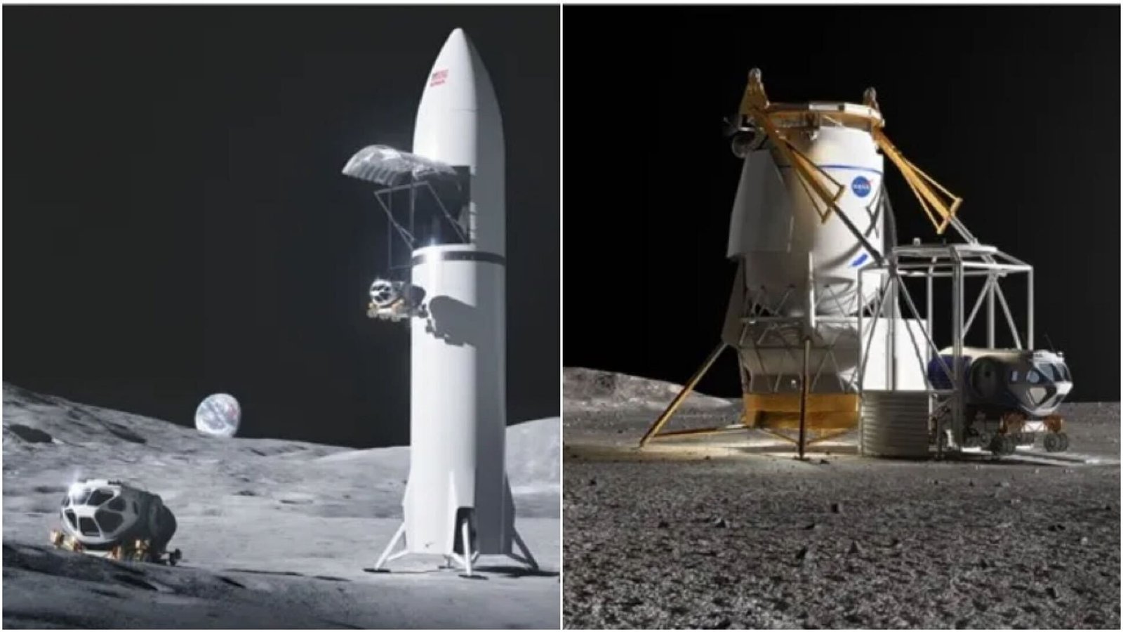 You are currently viewing Should Artemis IV astronauts actually land near the moon’s south pole? Artemis II pilot says the lunar equator might be better