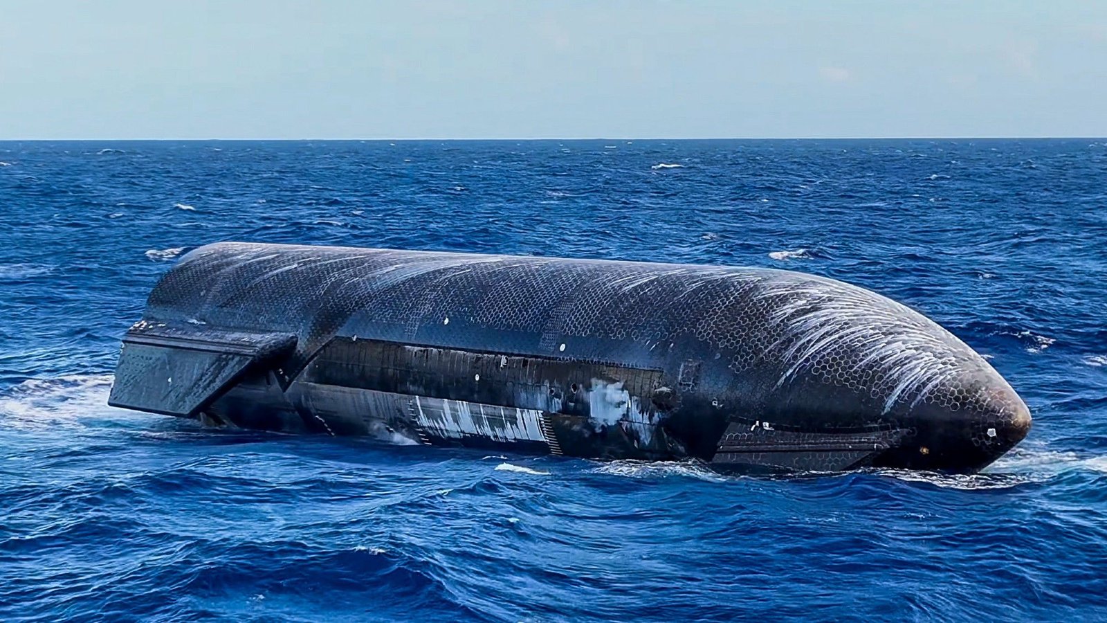 You are currently viewing SpaceX Starship still floating 5 days after flight | Space photo of the day for July 29, 2026