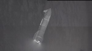 Read more about the article SpaceX’s Starship seen in space by next-gen Starlink satellite (video)